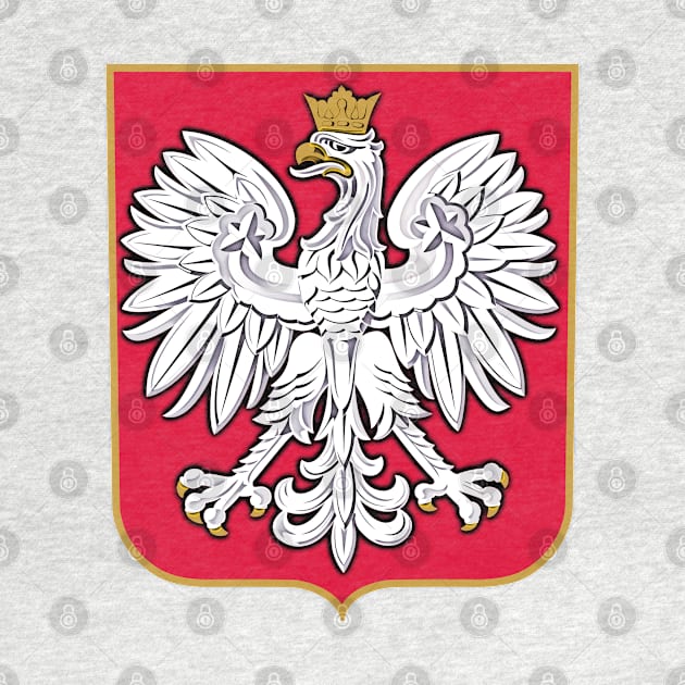 Poland Eagle by Historia